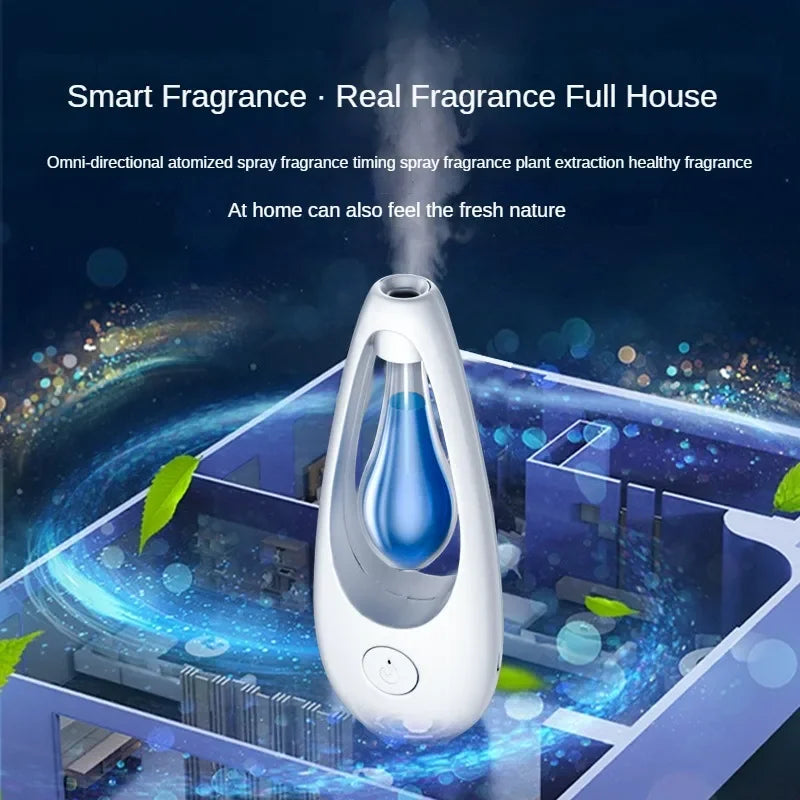 Air Freshener Spray Rechargeable Aromatherapy Diffuser