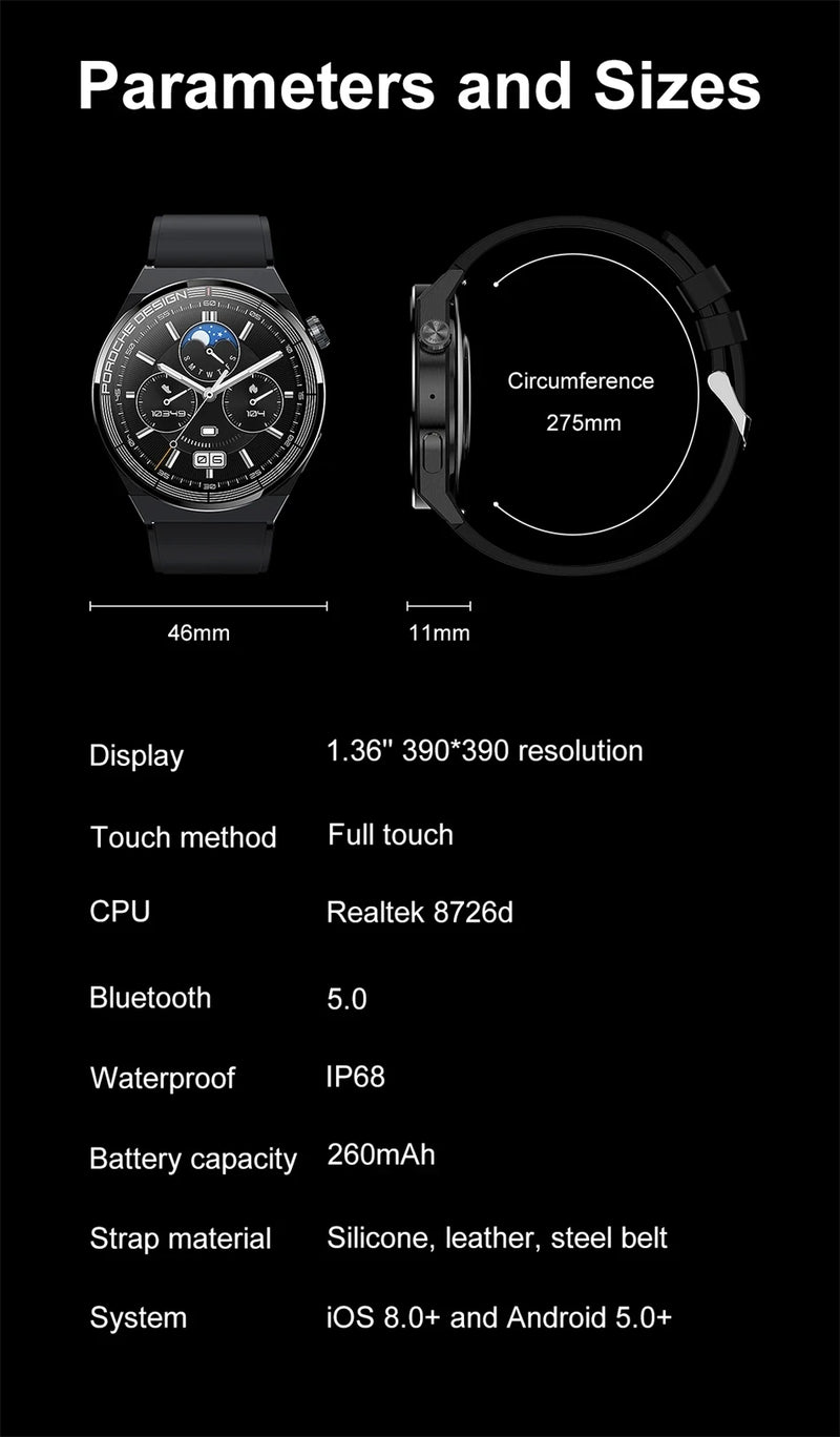 Waterproof SmartWatch For Android IOS