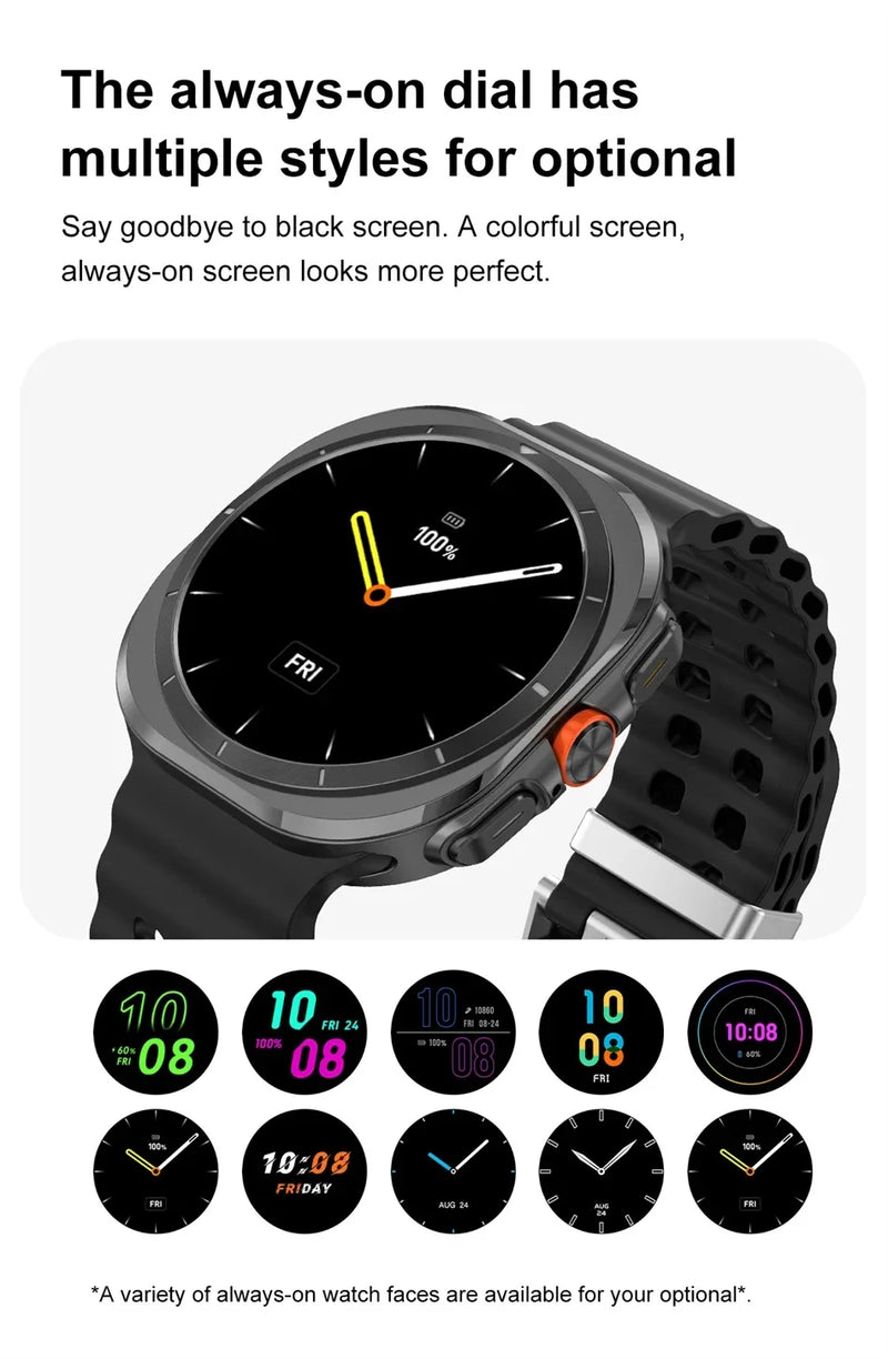 Outdoor Sports Smart Watch Men