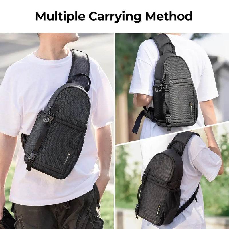 Camera Sling Bag Shoulder Bag Waterproof Camera