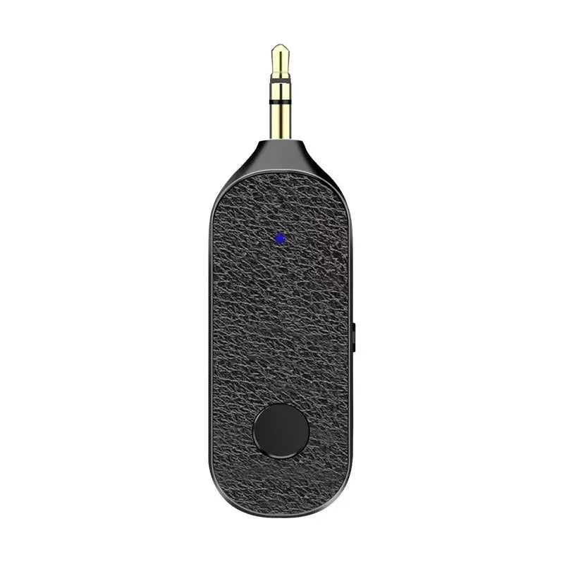 Wireless Transmitter Car Handsfree Microphone Audio Car Music Adapter For Headphone