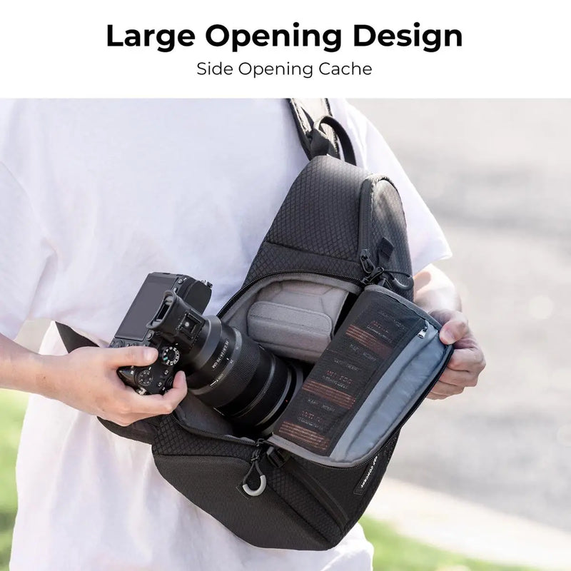 Camera Sling Bag Shoulder Bag Waterproof Camera