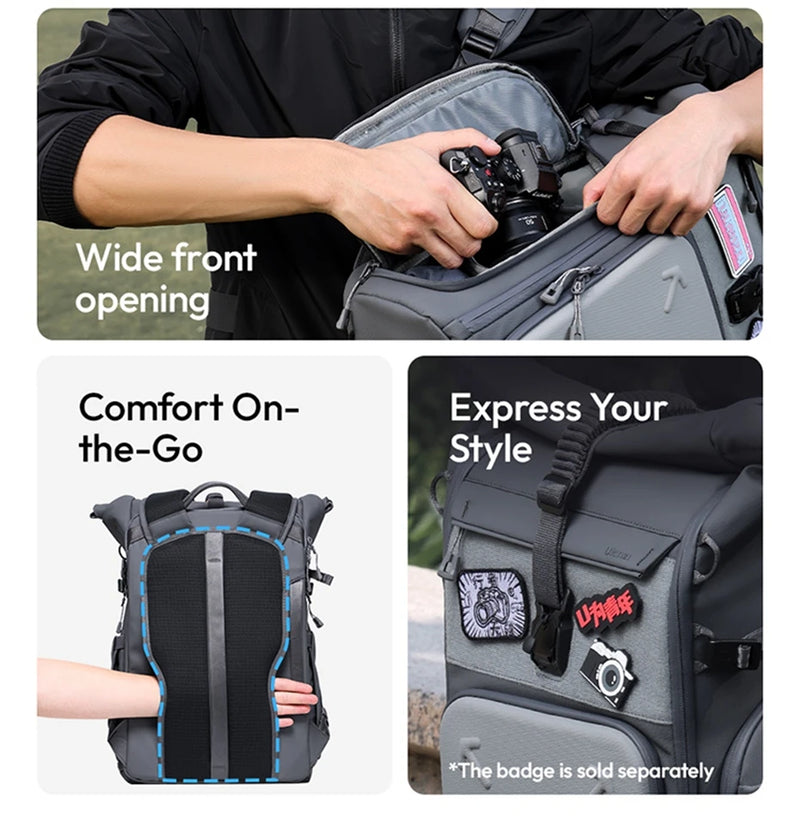 Camera Backpack Large Capacity Photography Bag