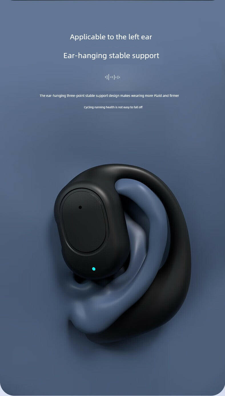 Apple Bone Conduction Long Endurance Wireless Bluetooth Headset