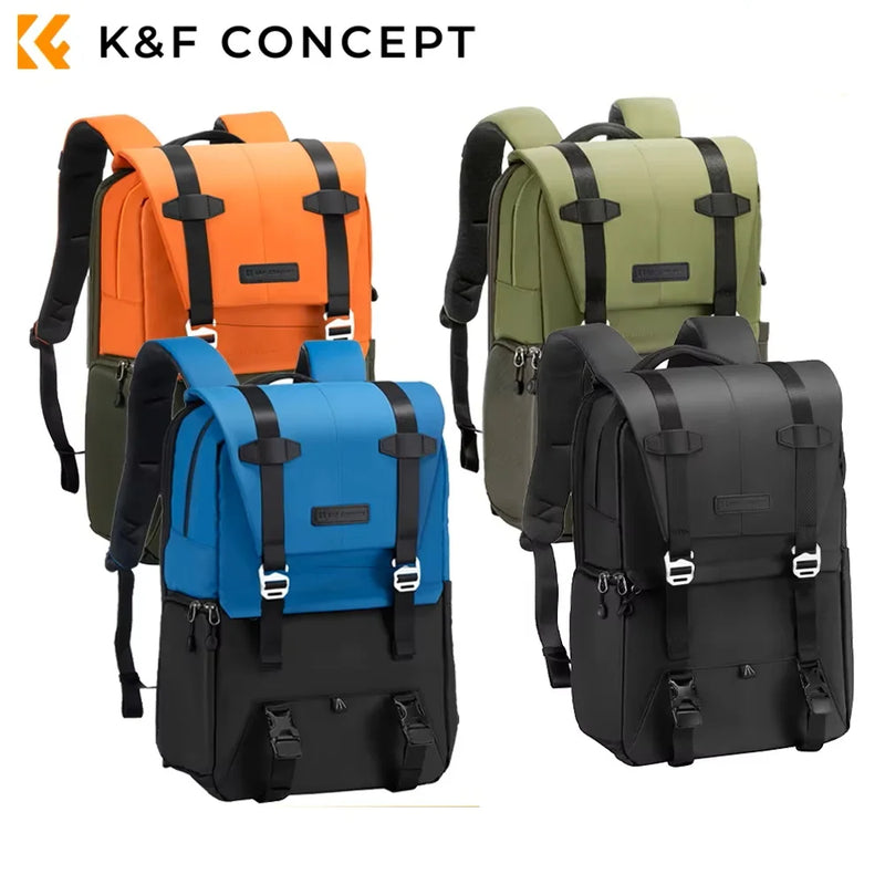 Camera Backpack Travel Photography Bags Large Capacity