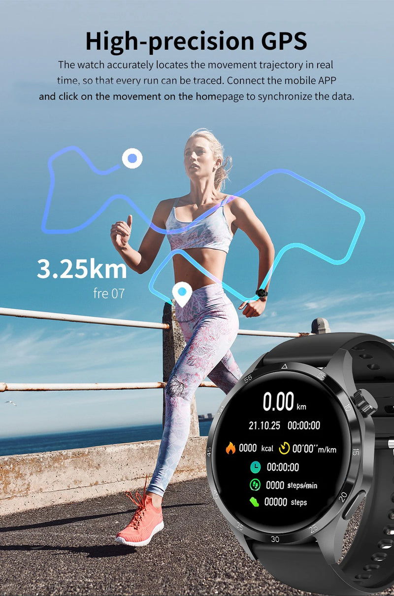 Smart Watch for  Men's and Women