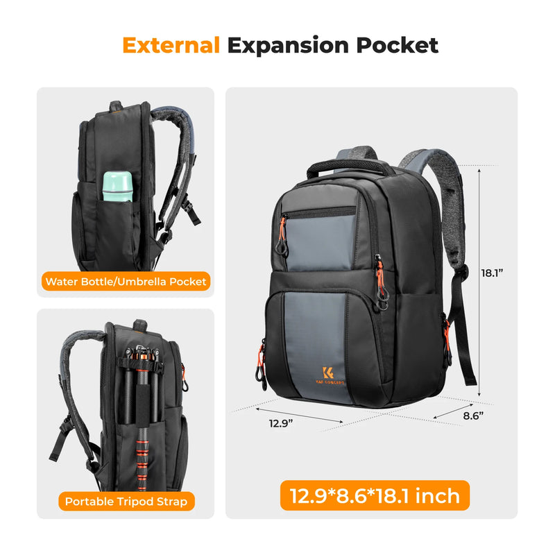 Professional Camera Backpack High Capacity Outdoor