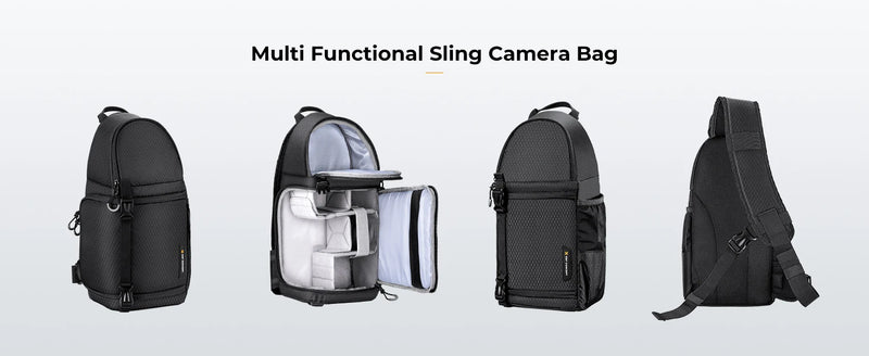 Camera Sling Bag Shoulder Bag Waterproof Camera