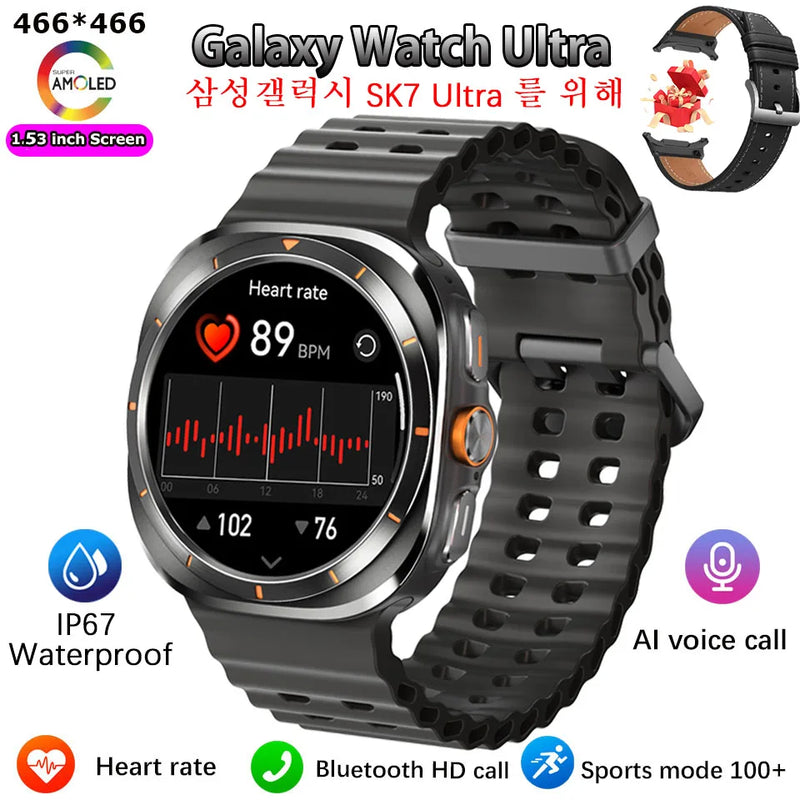 Music Bluetooth Call Sport GPS Waterproof Smartwatch Men