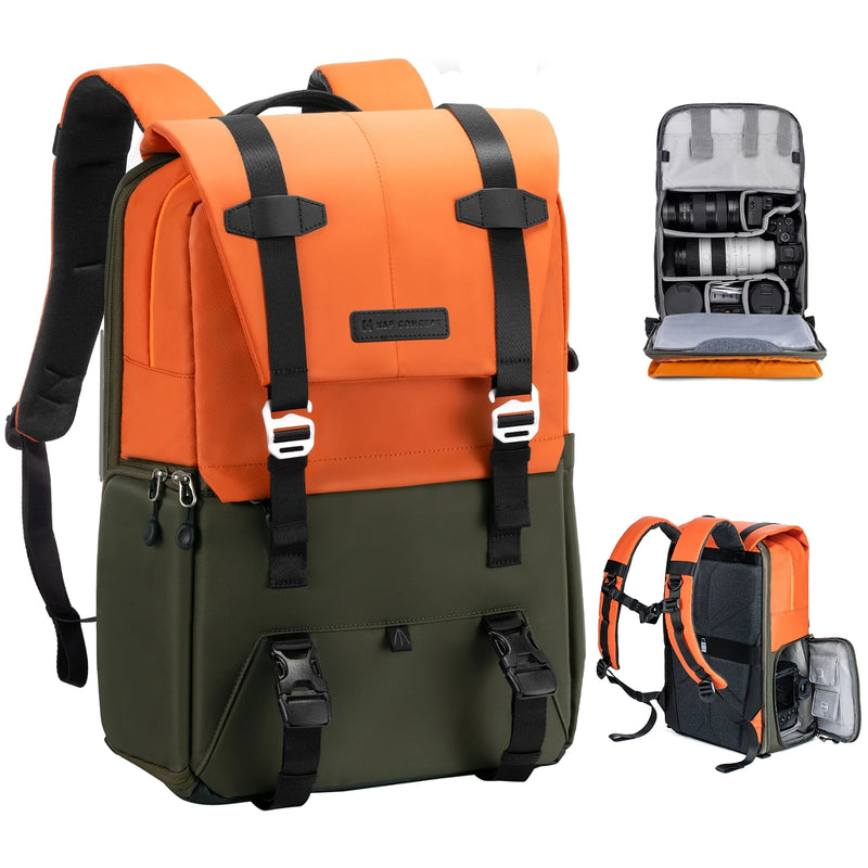 Camera Backpack Travel Photography Bags Large Capacity