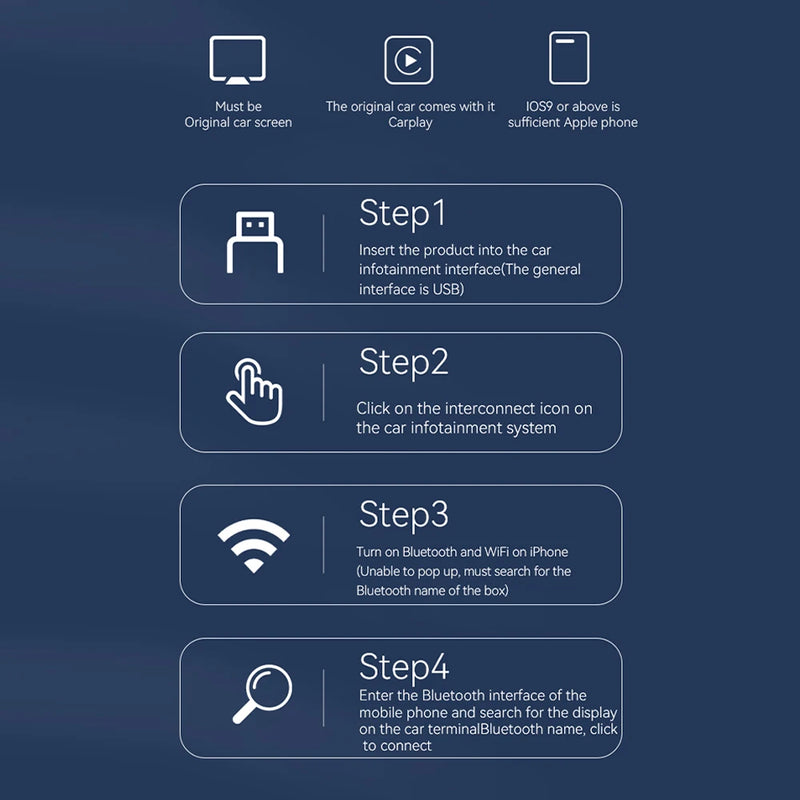 Wireless Adapter Smart Mini Box