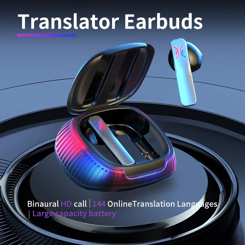 Wireless Bluetooth APP Travel Translator 2024