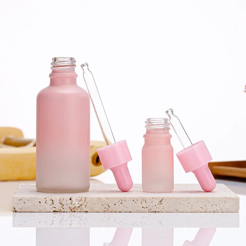 Essential Oil Pipette Bottle Travel Refillable Bottles