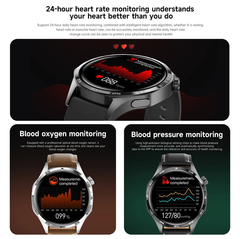 Outdoor Sports Smart Watch Men