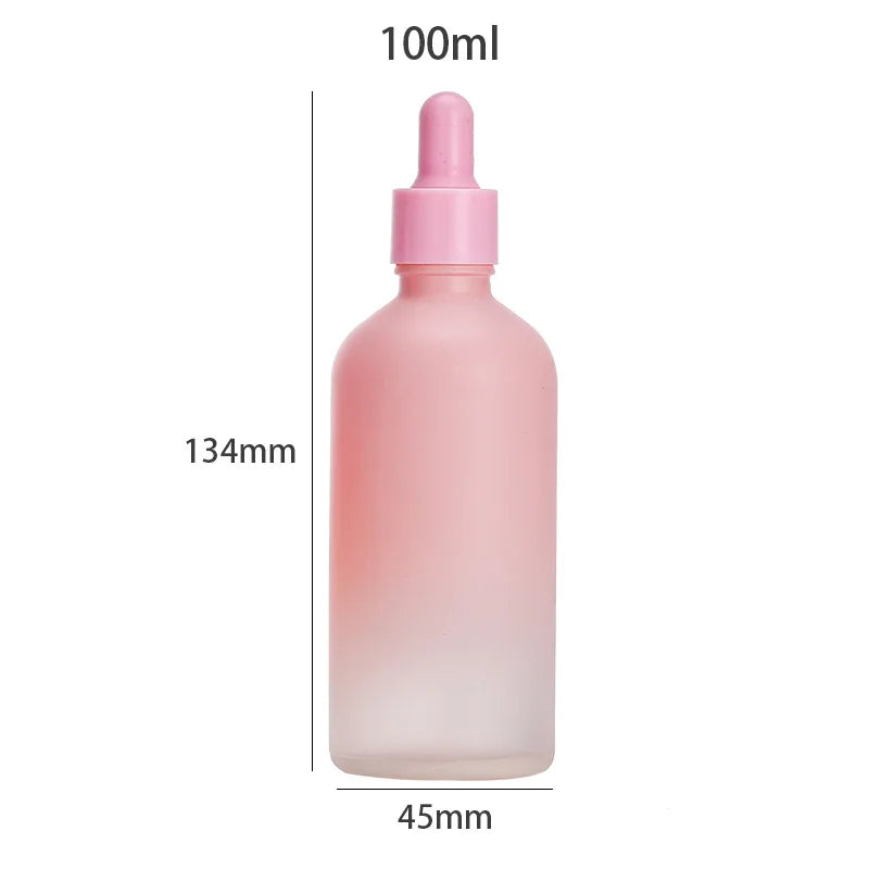 Essential Oil Pipette Bottle Travel Refillable Bottles