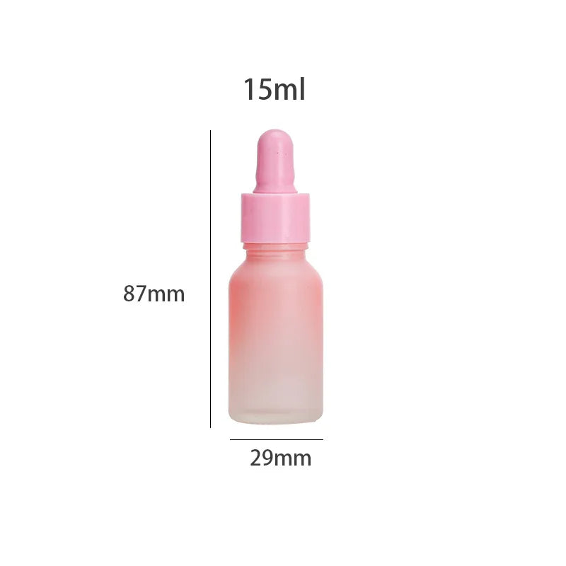 Essential Oil Pipette Bottle Travel Refillable Bottles