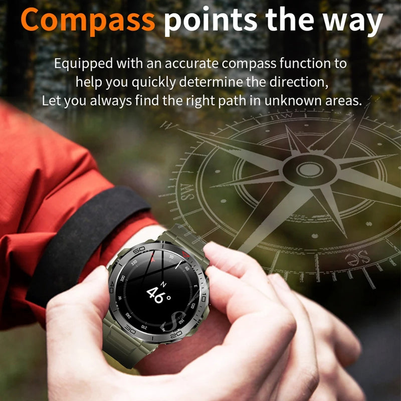 New GPS Outdoor Smartwatch for Men's