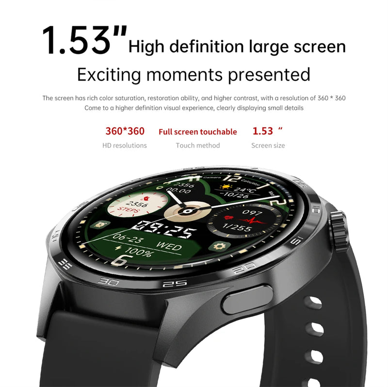 Outdoor Sports Smart Watch Men