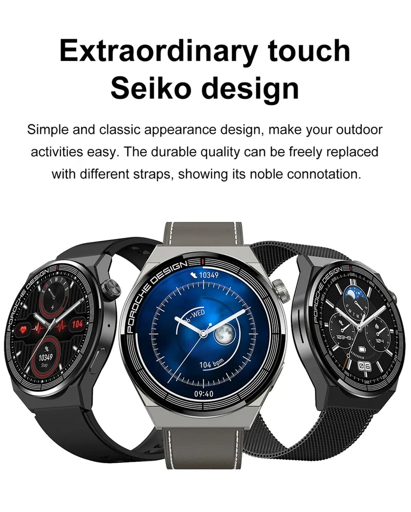 Waterproof SmartWatch For Android IOS