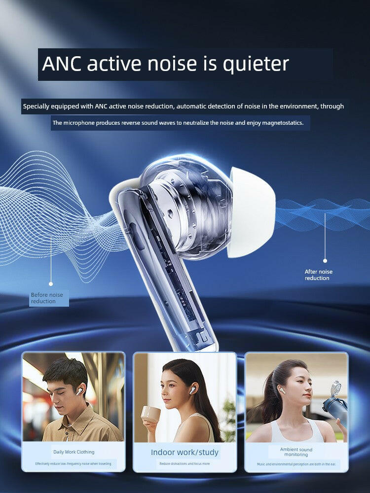 Edifier X5Pro Active Noise-Reduction Bluetooth Headset