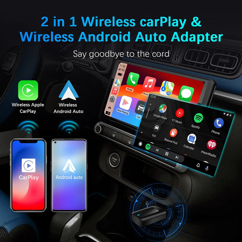 Mini Wireless Carplay Adapter Android