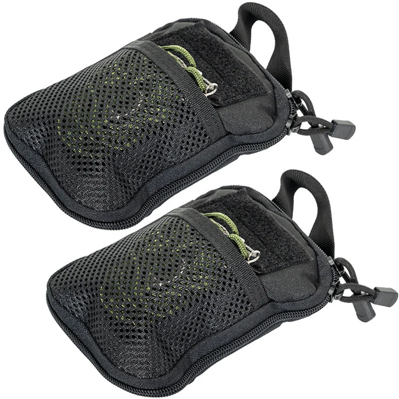 Outdoor Multifunctional EDC Accessory Bag Molle Wear Resistant And Anti-scratch Hanging Bags Sports Organizer Phone Waist Bag