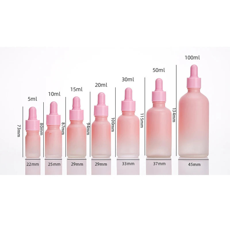 Essential Oil Pipette Bottle Travel Refillable Bottles