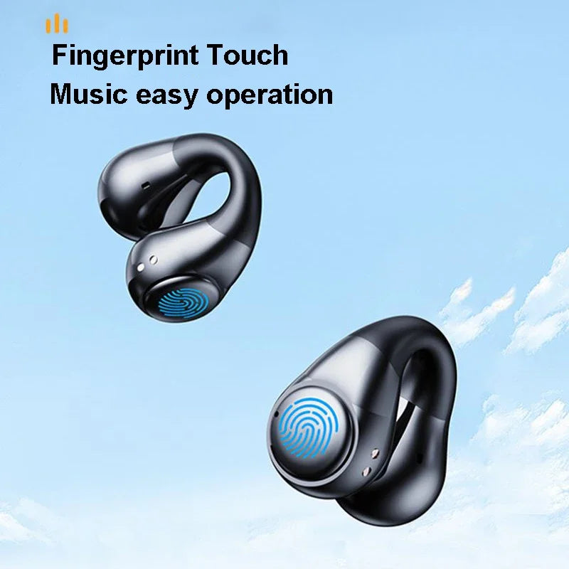 Earphones Wireless Headset with Microphone HiFi Sport Stereo Earbuds for iPhone Xiaomi