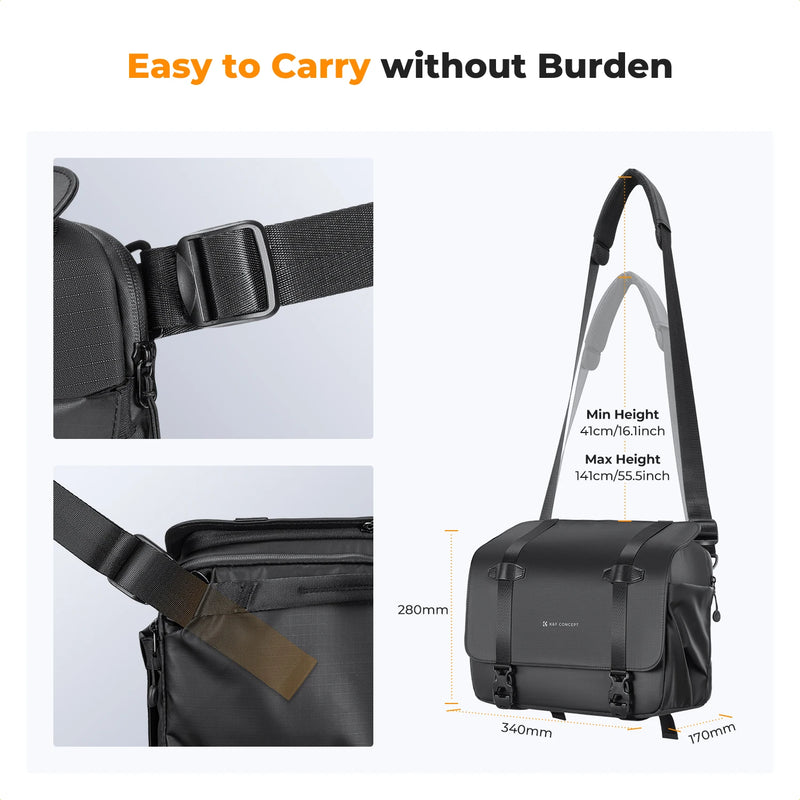 Camera Bag for Sony Nikon Canon