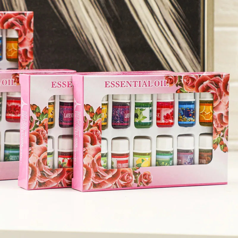 Essential Oils Gift Set Water