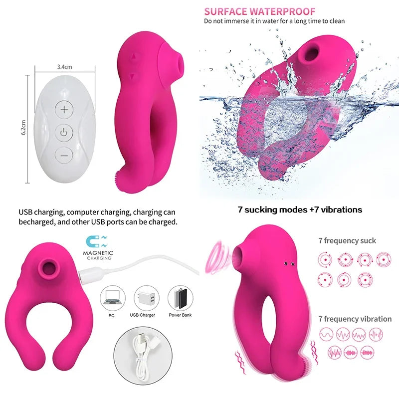 Silicon Balls Male Penis Ring Dildo