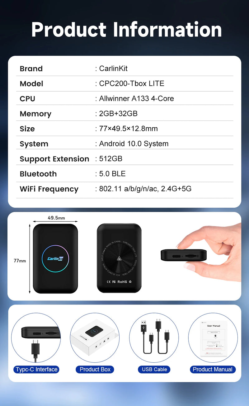 Multimedia Box Smart Gadgets