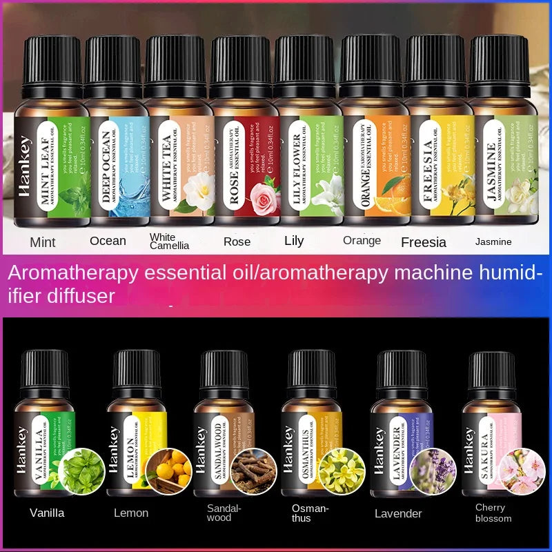 Indoor Aromatherapy Essential Oil for Refreshing and Long-lasting Air Freshening