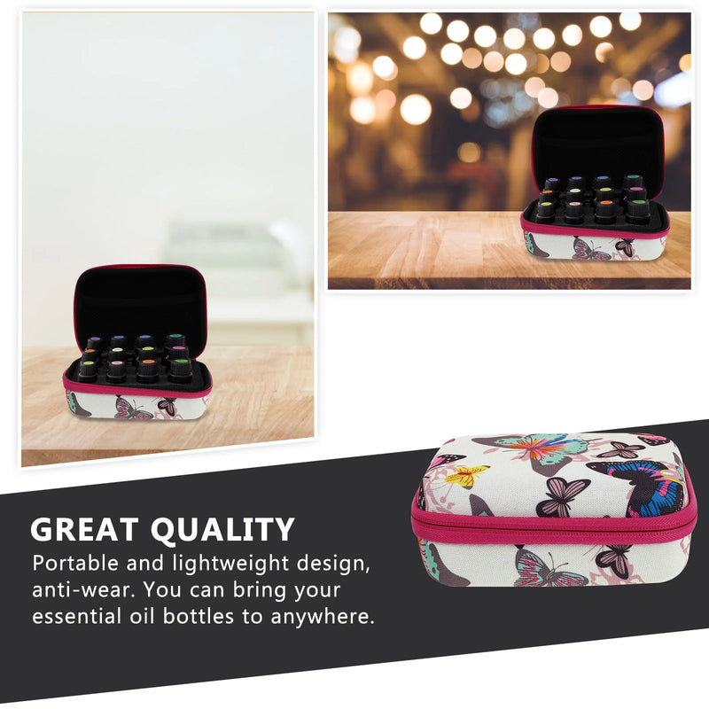 Essential Oil Bottle Storage Bag Duffle