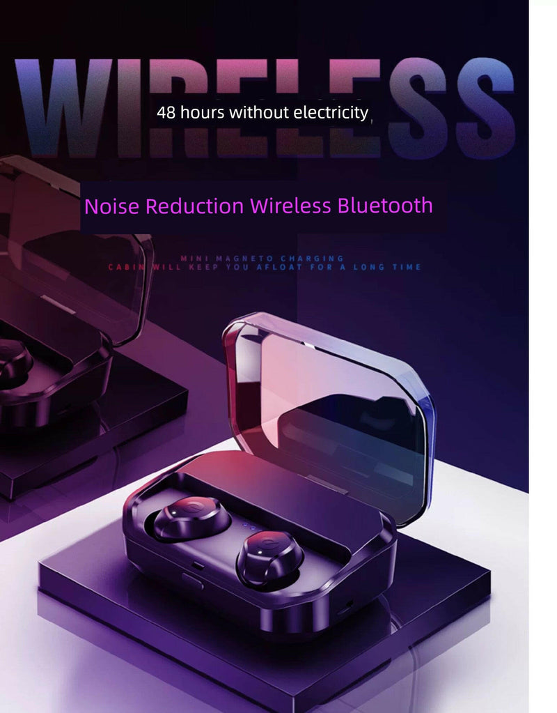 Zhengcavalry Boys and Girls Endurance Real Wireless Bluetooth Headset