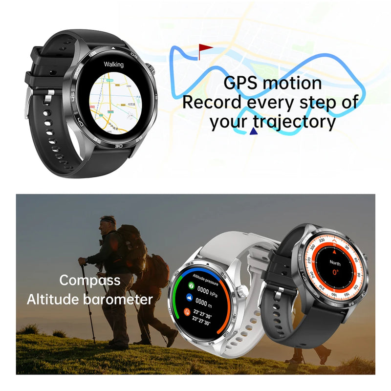 Outdoor Sports Smart Watch Men