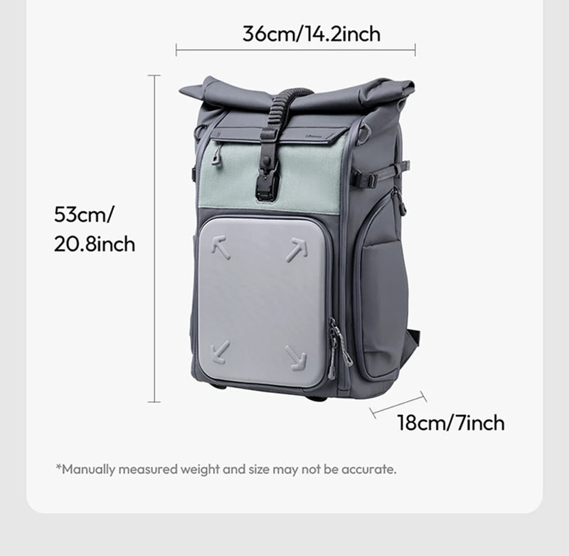 Camera Backpack Large Capacity Photography Bag