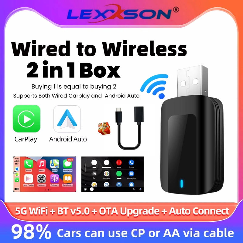 Mini Wireless Carplay Adapter Android