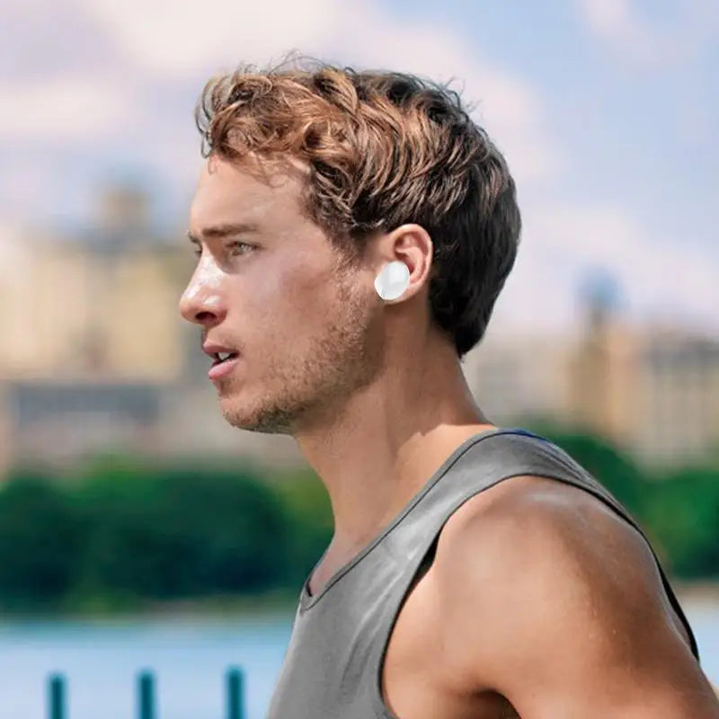 Invisible Earbuds For Both Left And Right Ears