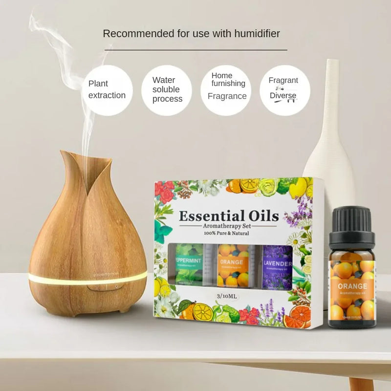 Aromatherapy Essential Oil