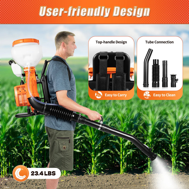 Backpack Agricultural Mist Duster Sprayer