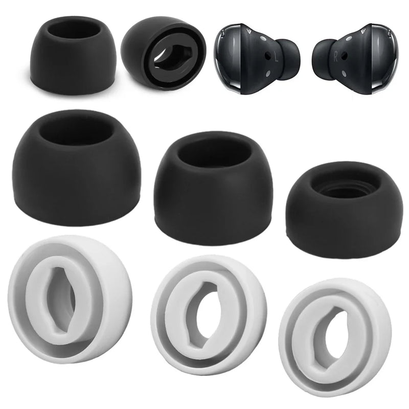 Wireless Earbuds Earplug Reusable Ear tips