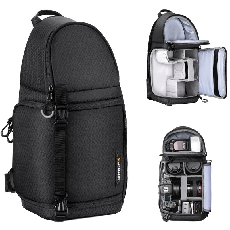 Camera Sling Bag Shoulder Bag Waterproof Camera