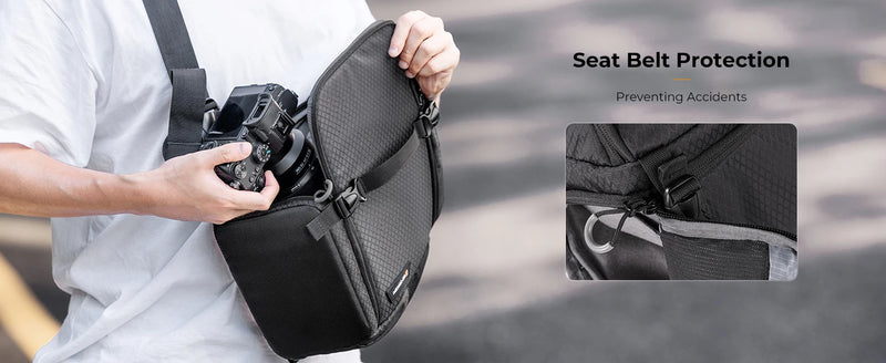 Camera Sling Bag Shoulder Bag Waterproof Camera