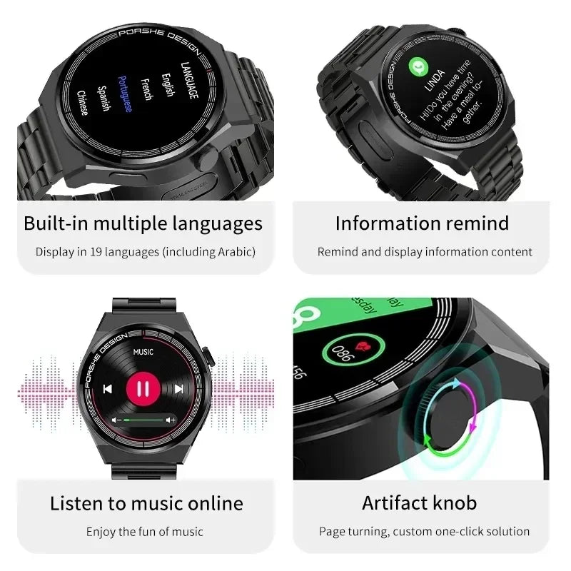 Waterproof SmartWatch For Android IOS