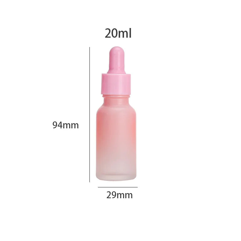 Essential Oil Pipette Bottle Travel Refillable Bottles