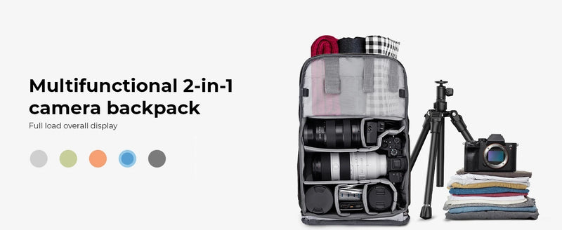 Backpack Camera Bag Waterproof Photograph bag