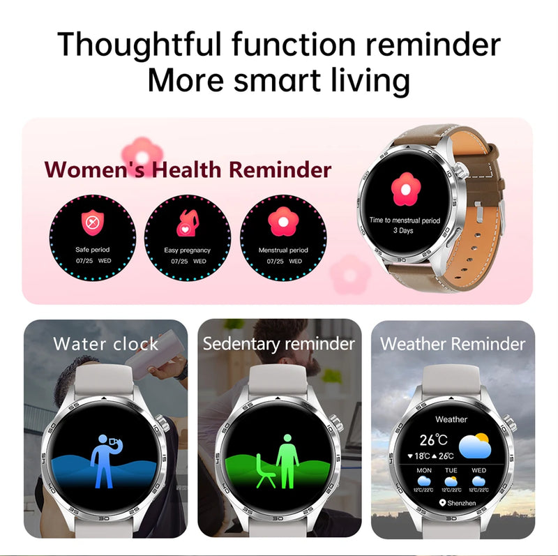 Outdoor Sports Smart Watch Men