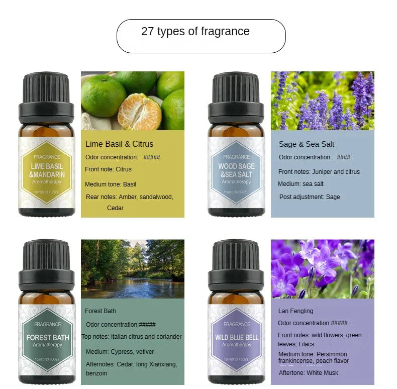 Aromatherapy Essential Oil