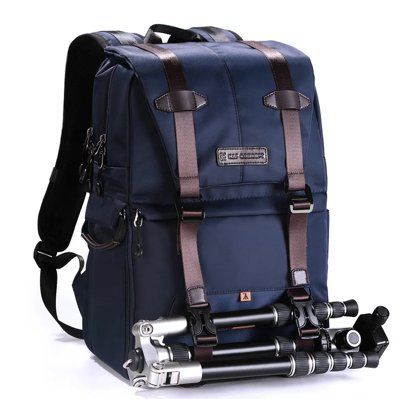 Concept Multifunctional Waterproof Camera Backpack